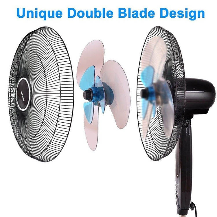 electric 3 speed stand ventilador fan
